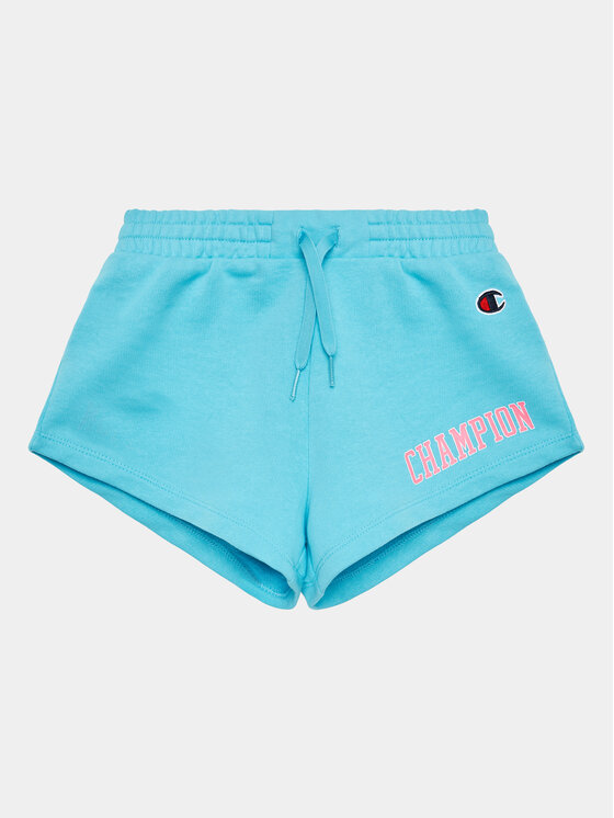 Champion Short en tissu 404657 Bleu Regular Fit Modivo.fr