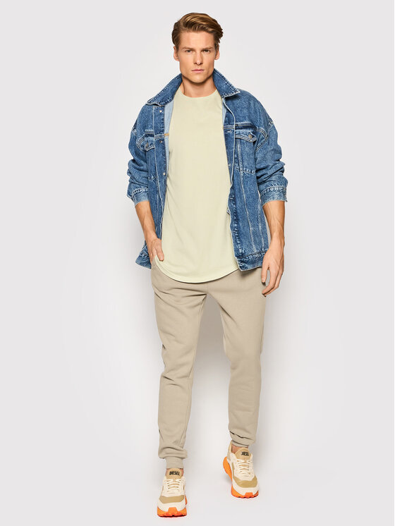 Only & Sons Only & Sons Tricou Matt 22002973 Bej Regular Fit