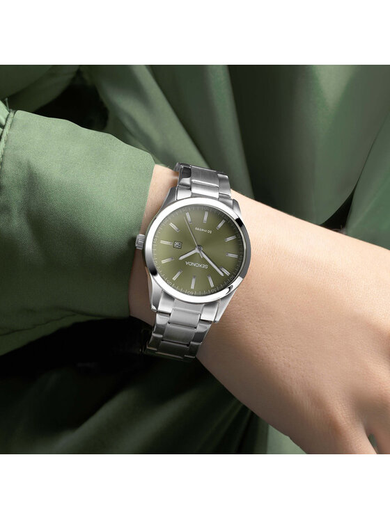 Sekonda Sekonda Zegarek 40543 Srebrny