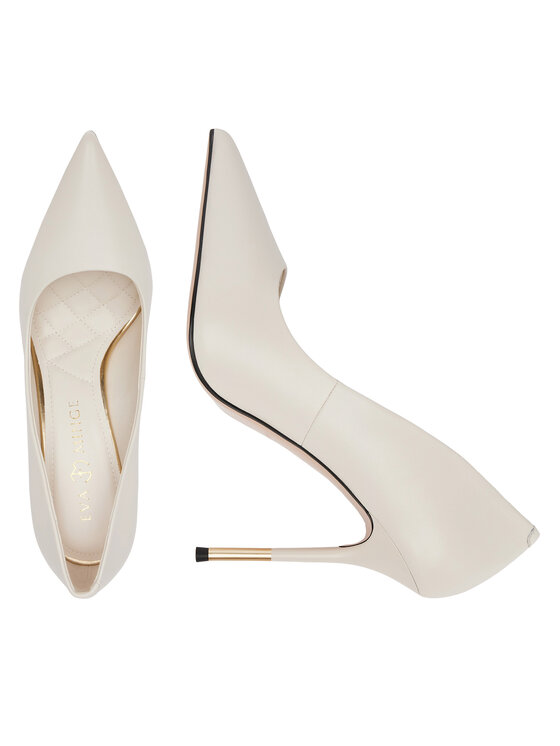 Eva Minge Eva Minge Scarpe stiletto THYME-LT934-35 Bianco