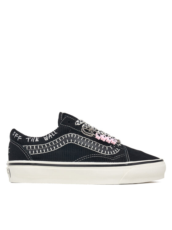 Vans Tenis superge Lx Old Skool Charms VN000EGYBPR1 Črna