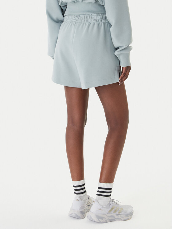 adidas adidas Športové kraťasy Soft Lux KA6996 Zelená Loose Fit