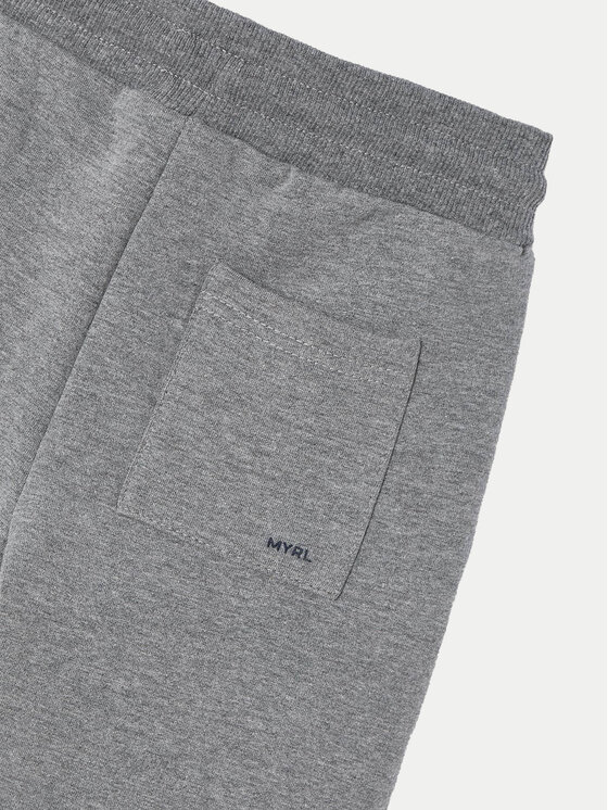 Mayoral Mayoral Долнище анцуг 725 Сив Regular Fit