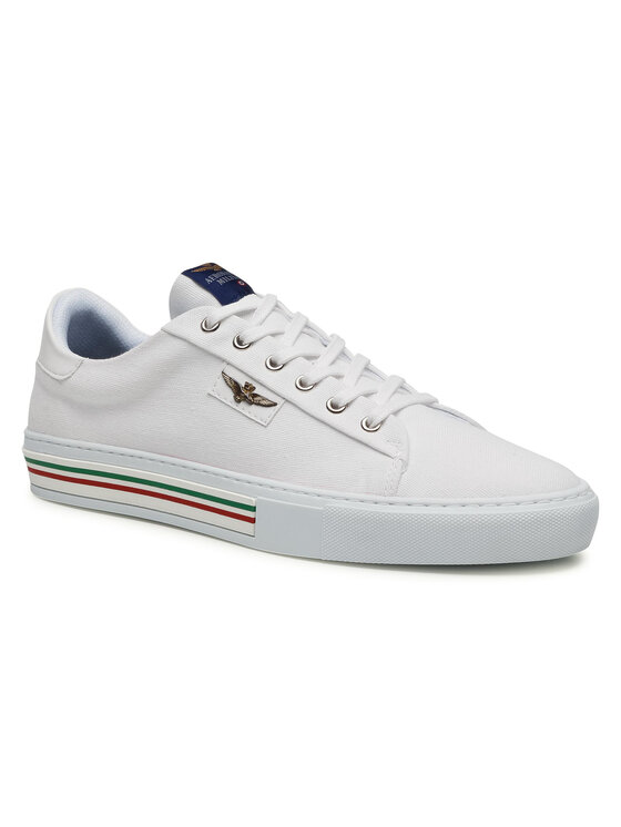 Aeronautica Militare Aeronautica Militare Tenniskingad Scarpa Tennis 211SC201CT2861 Valge