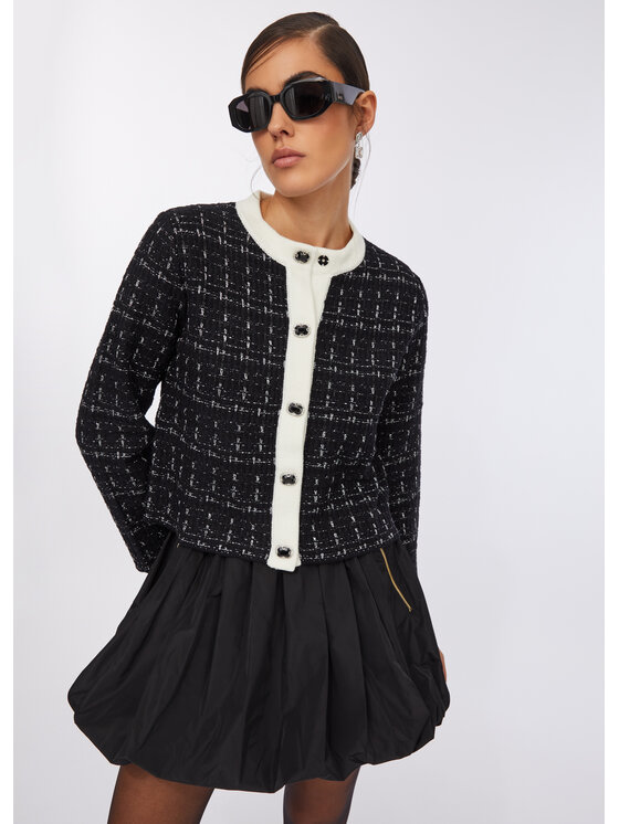 Liu Jo Liu Jo Giacca da donna MF5520MA25RP9017 Nero Regular Fit