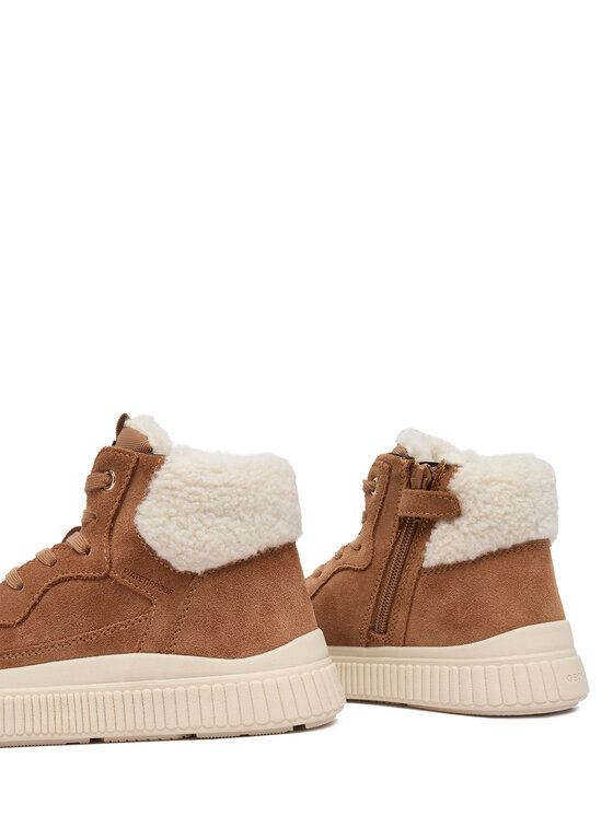 Geox Geox Auliniai batai J Laquinny Wpf J56NFA 00022 C6627 D Ruda