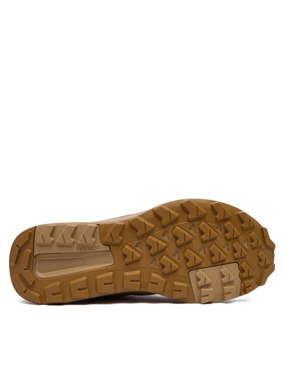 adidas adidas Trekingová obuv Terrex Anylander Leather Mid Climaproof Hiking Shoes KH8876 Svetlo hnedá