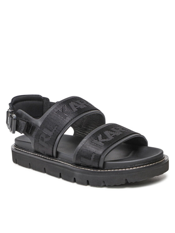 KARL LAGERFELD KARL LAGERFELD Sandale KL70215 Negru