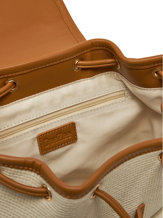 DeeZee DeeZee Rucksack LA482-1949 Beige