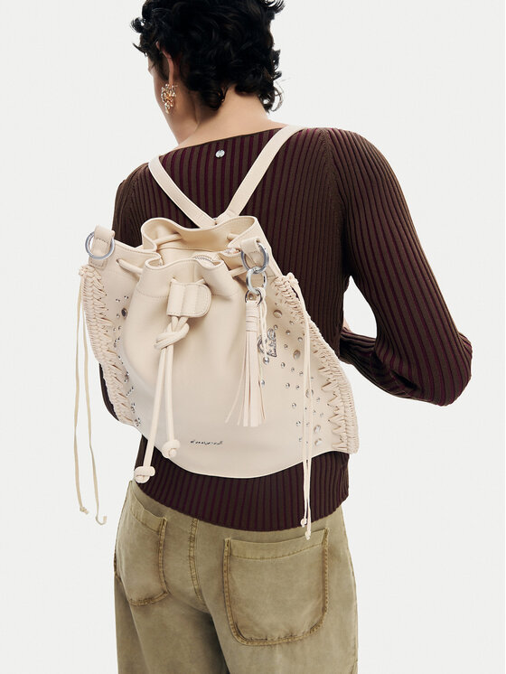 Desigual Desigual Рюкзак 26SAKP33 Бежевий