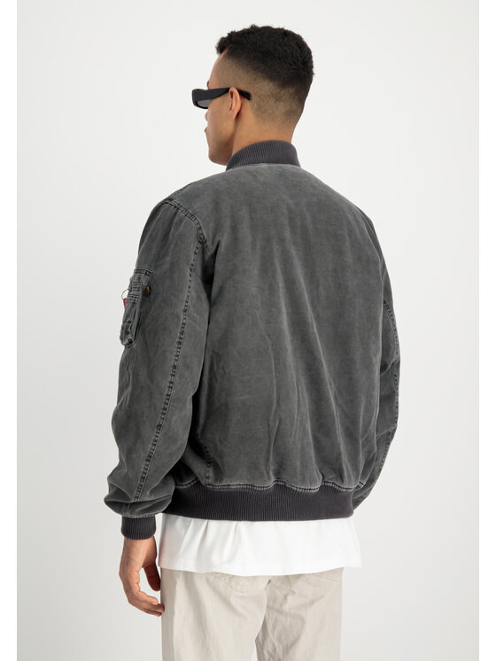 Alpha Industries Alpha Industries Kurtka bomber MA-1 Combat Bomber Jacket Czarny Core Fit