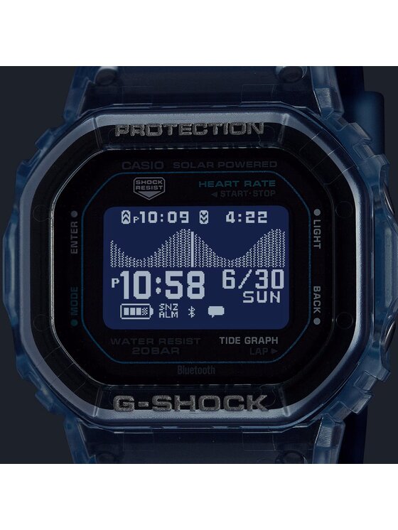 Casio Casio Hodinky GBX-H5600-1ER Čierna
