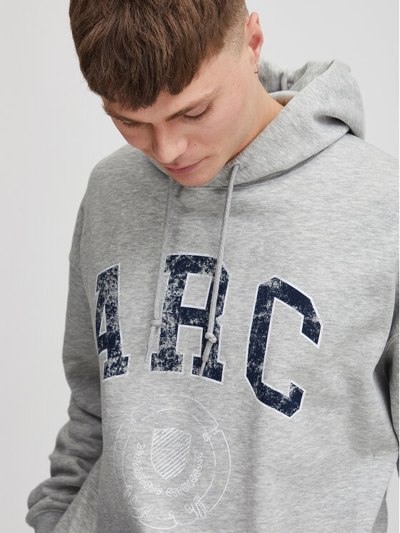 Solid Solid Sweatshirt 21107856 Grau Regular Fit