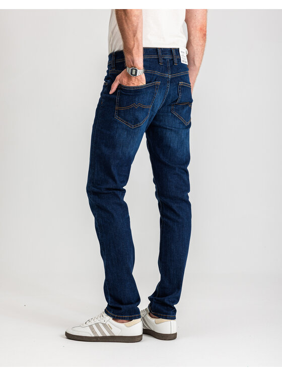 Mustang Mustang Jeansy OREGON TAPERED Niebieski Slim Fit