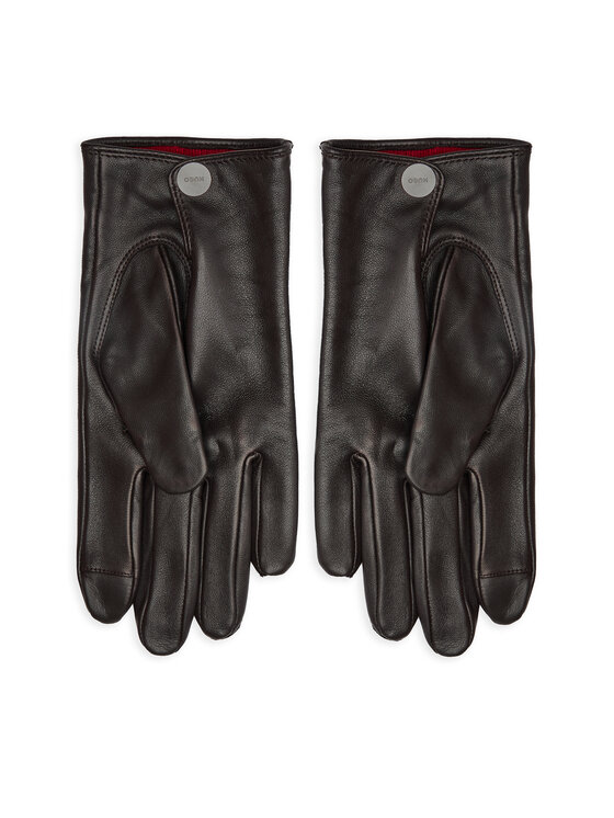 HUGO Hugo Muške rukavice Jaan 50526909 Smeđa