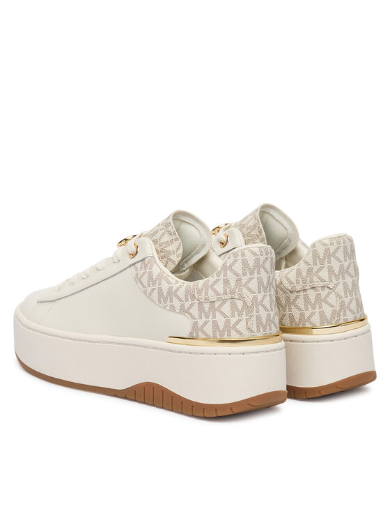MICHAEL Michael Kors MICHAEL Michael Kors Snīkeri Dottie 43F5DTFS6L Écru