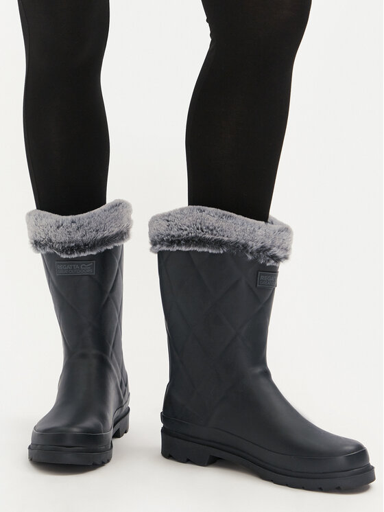 Regatta Regatta Gummistiefel Luxley Mid RWF846 Schwarz