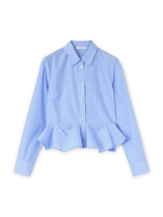 Motivi Motivi Camicia 5209Q000767N0Z4 Turchese Regular Fit