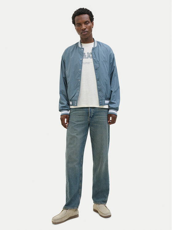 Jack&Jones Jack&Jones Тишърт Almeria 12276962 Бежов Regular Fit