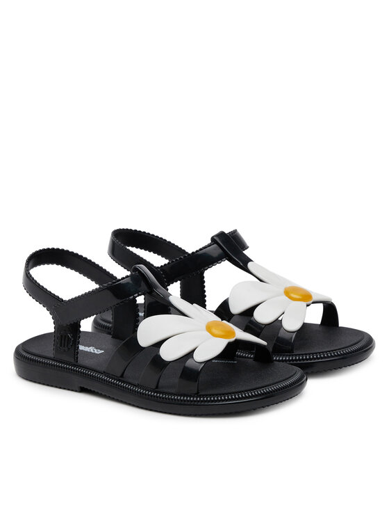 Melissa Melissa Sandały Mini Melissa Hip Bloomy Inf M 36188 Czarny