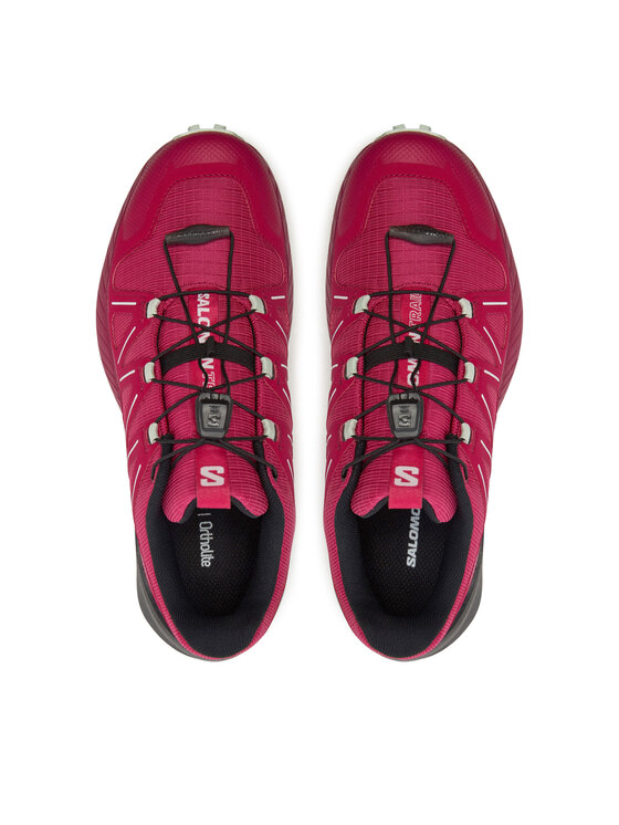 Salomon Chaussures de running Speedcross Peak L47604100 Rose Modivo