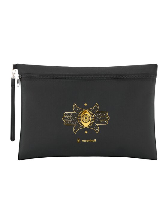 Moonholi Moonholi Torba FOLD & PACK Czarny