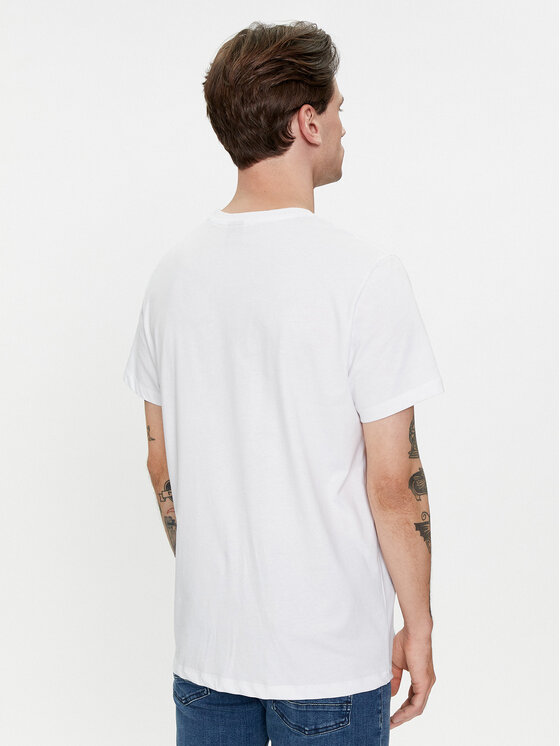 BOSS Boss Футболка 50514914 Білий Regular Fit