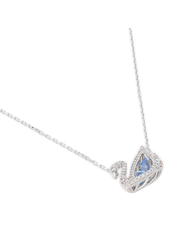 Swarovski Swarovski Ogrlica Necklace Anni 5533397 Srebrna