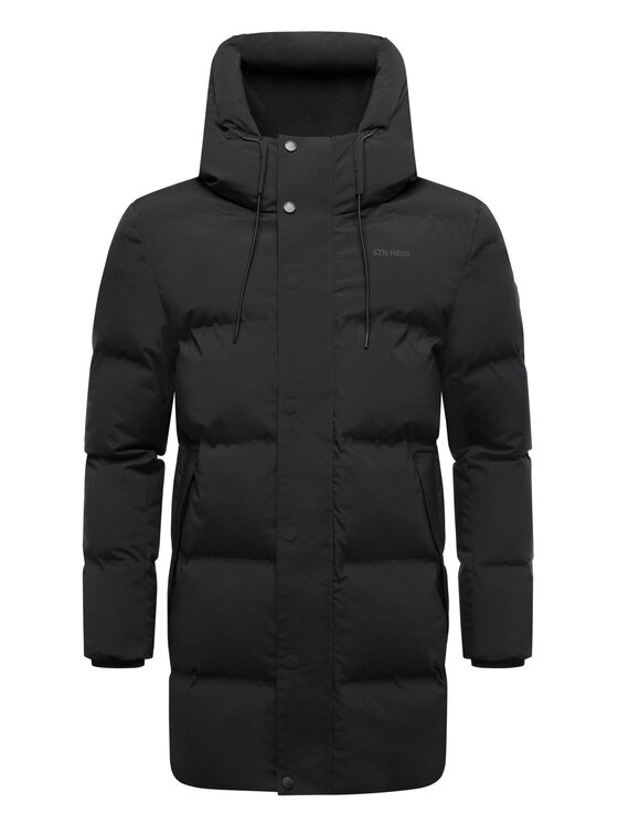 Stone Harbour Stone Harbour Kurtka zimowa Darianoo Czarny Regular Fit