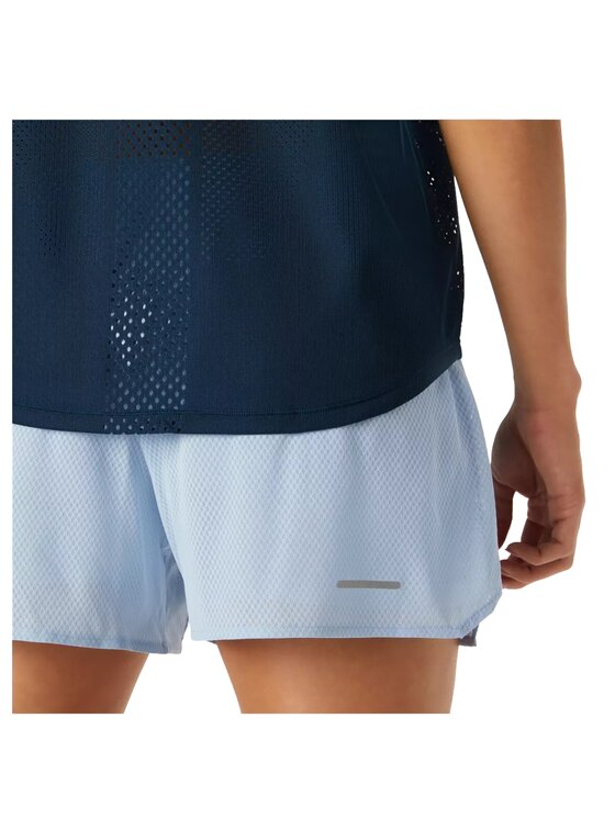 Asics Asics T-Shirt Asics Ventilate SS Top Granatowy Regular Fit