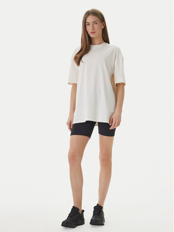 The North Face The North Face Tricou Essential Simple Dome NF0A8EVX Bej Loose Fit