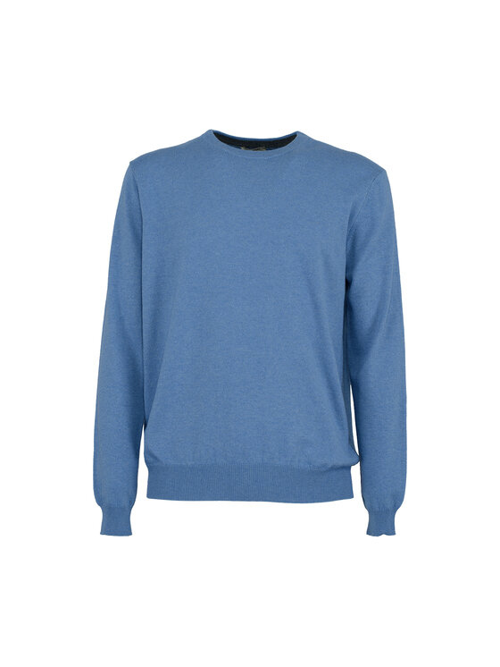ACANFORA ACANFORA Maglione SO10200-12 Turchese Regular Fit