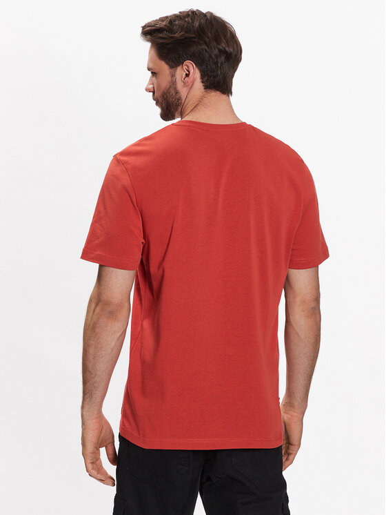 Dolomite Dolomite Tricou 296160-1408 Portocaliu Regular Fit