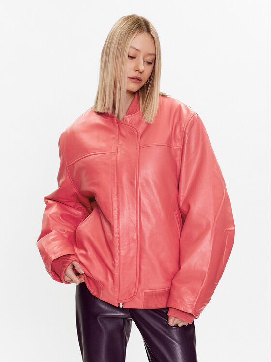 Remain Remain Bunda bomber 5005402176 Růžová Oversize