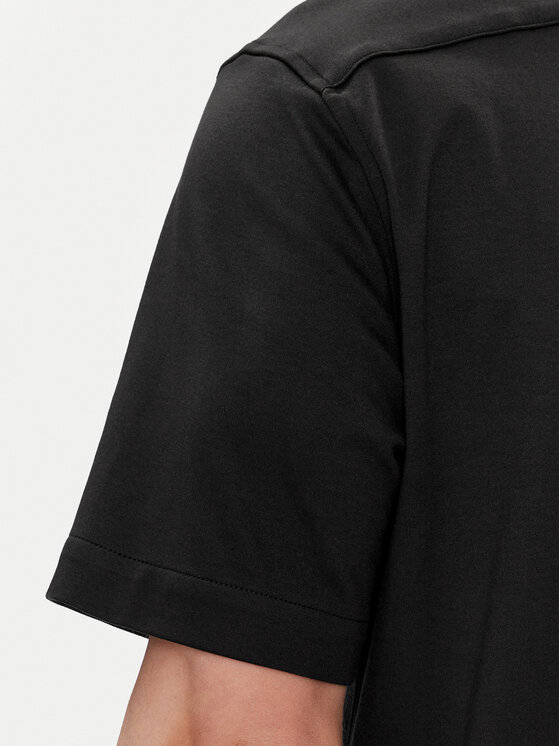 Calvin Klein Calvin Klein Πουκάμισο K10K112708 Μαύρο Regular Fit