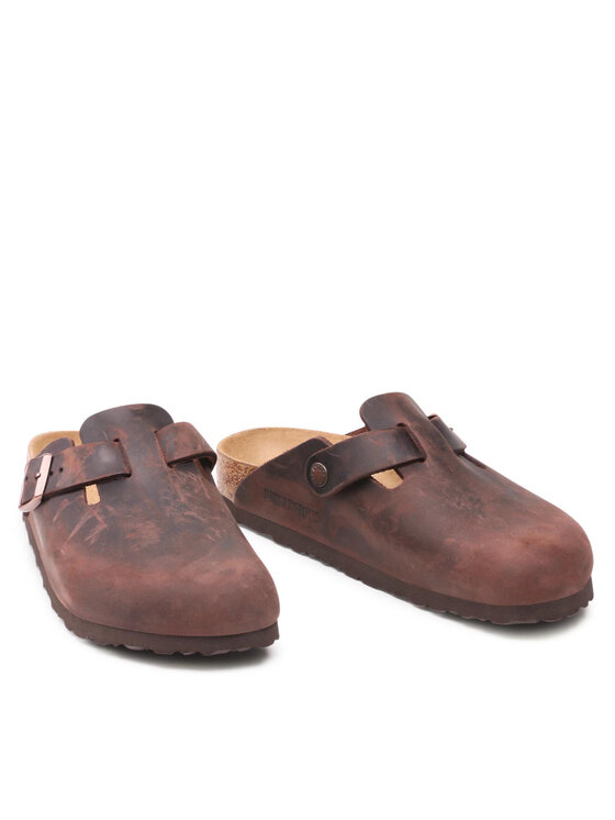 Birkenstock Birkenstock Ciabatte Boston Bs 860133 Marrone
