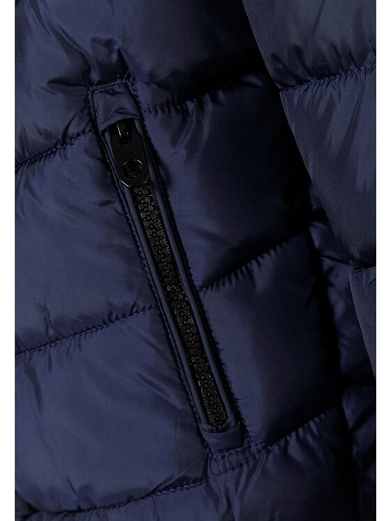 minoti minoti Kurtka zimowa 33COAT504 Granatowy Regular Fit