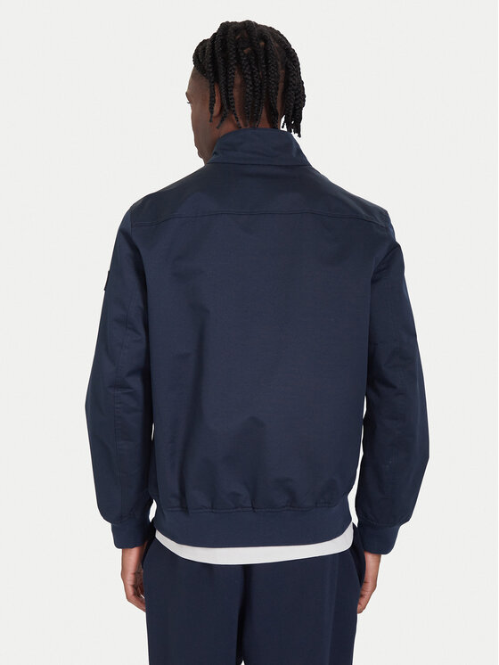 Mustang Mustang Bunda bomber 1016889 Tmavomodrá Regular Fit