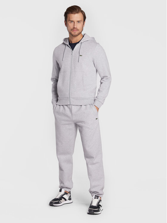Lacoste Lacoste Felpa SH9626 Grigio Classic Fit