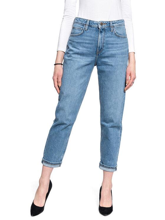 Lee Lee Jeansy L30UMWMQ Niebieski Regular Fit