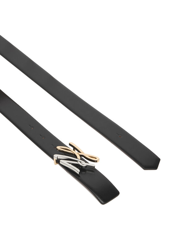 KARL LAGERFELD KARL LAGERFELD Pasek Damski B1W33044 Czarny