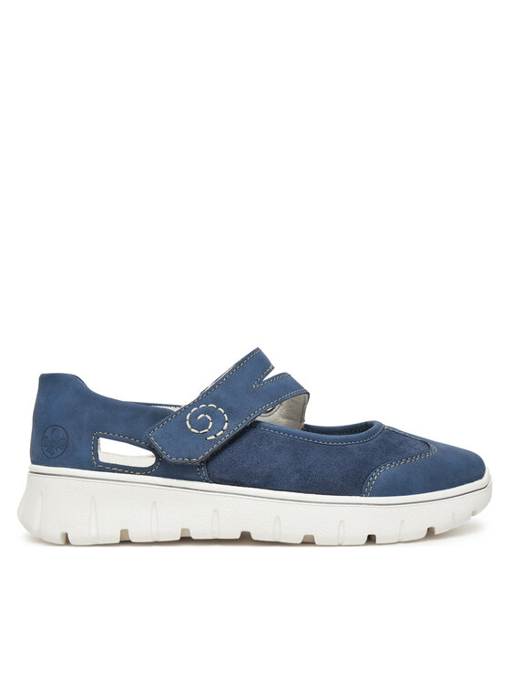 Rieker Rieker Halbschuhe N1350-14 Dunkelblau
