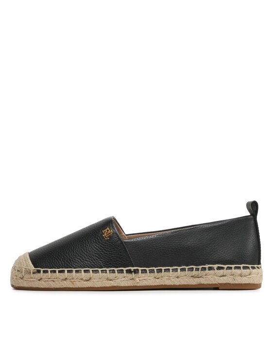 LAUREN RALPH LAUREN Lauren Ralph Lauren Espadryle Cameryn IV 802905304001 Czarny