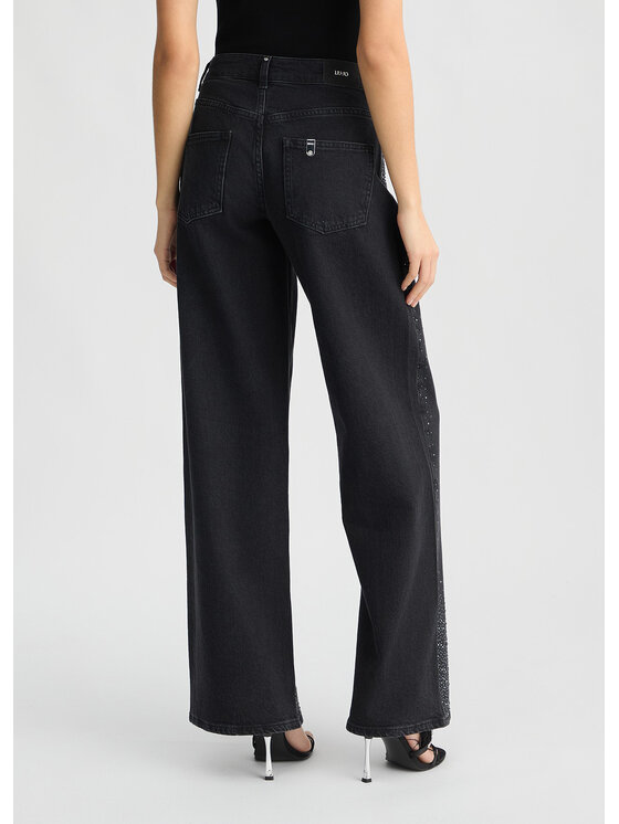 Liu Jo Liu Jo Jeans UA5260D024887444 Nero Regular Fit