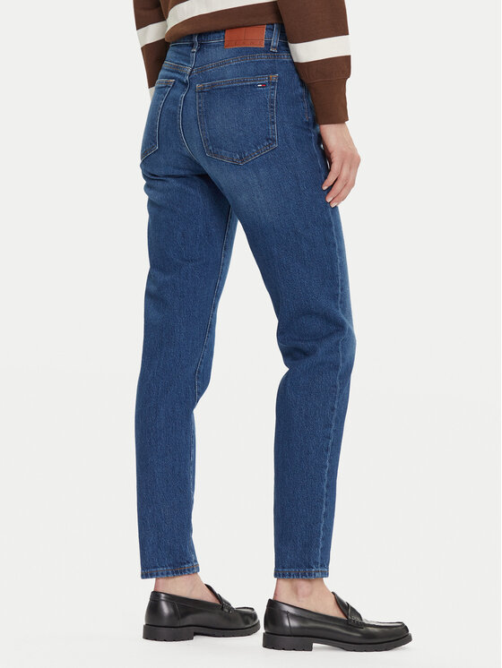 Tommy Jeans Tommy Jeans Džinsi Lucy DW0DW21808 Zils Slim Fit