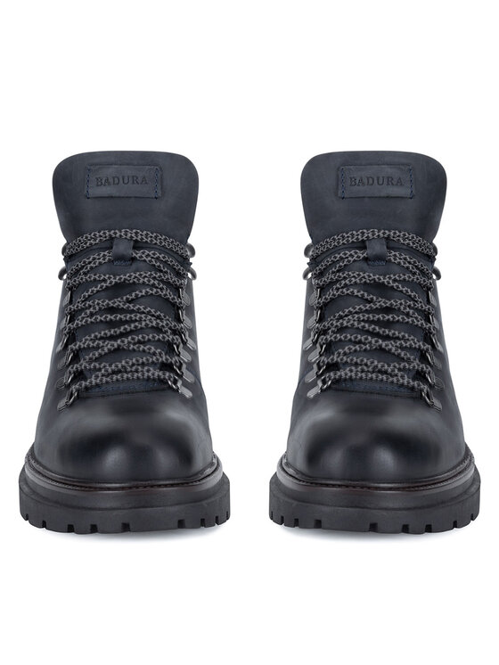 Badura Badura Schnürschuhe CHARLIE-03 MI08 Dunkelblau