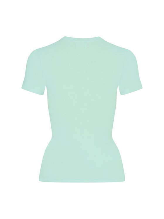 Style Republic Style Republic T-Shirt Shortsleeve Basic Zielony jasny Curvy Fit