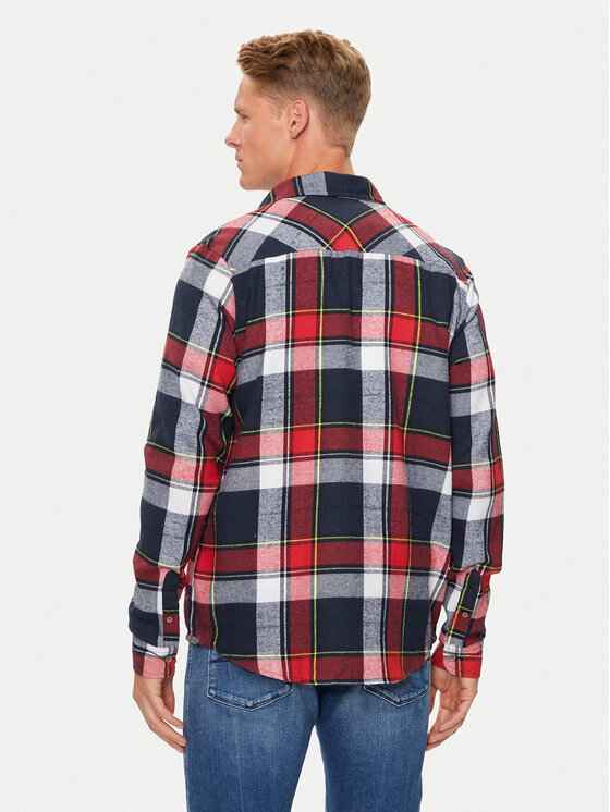 Brave Soul Brave Soul Koszula MSH-230KYLOS Kolorowy Regular Fit