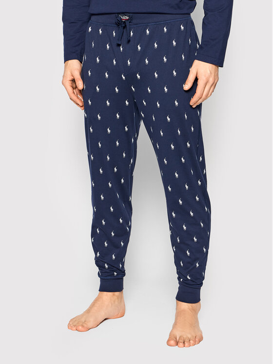 Polo Ralph Lauren Polo Ralph Lauren Pyjama 714866475001 Dunkelblau Regular Fit