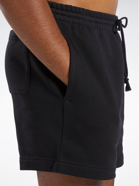 Reebok Reebok Športne kratke hlače Classics Wardrobe Essentials Shorts HS7164 Črna